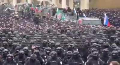 10.000 troops from Chechnya heading towards Ukraine
