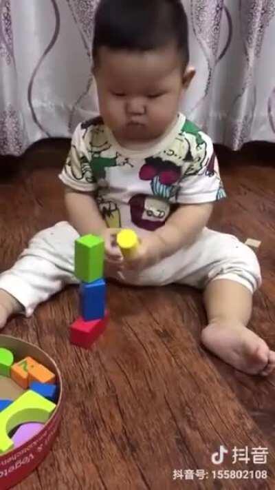 While I build this tower