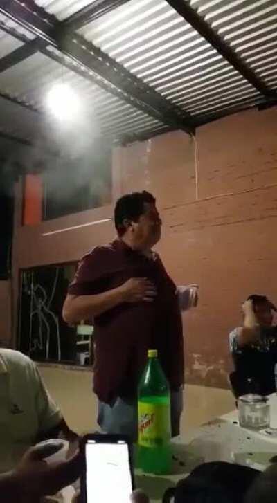 Modern day William tell