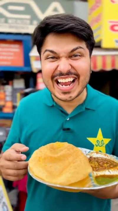 Pakistan team in India