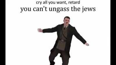 I don't know if it fits here but it sure is a nazi meme that I find funny
