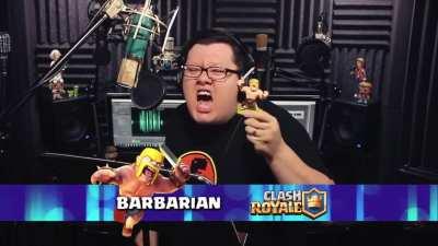 Knight's voice actor.