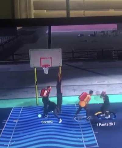 Can’t wait for opening week in the park on 2k23 🔥🔥🔥