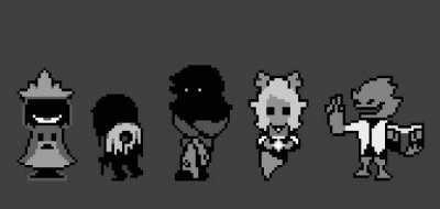 Dark, darker, yet darker...