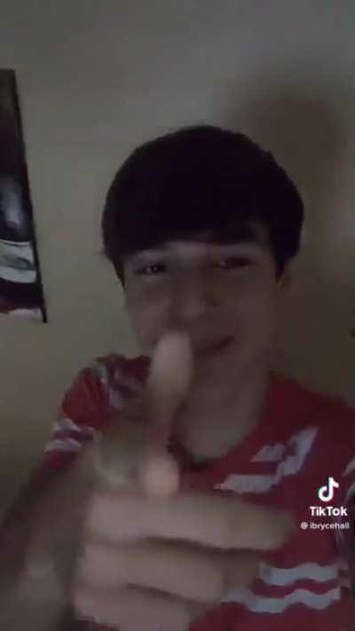 Who gave him the n-word pass?