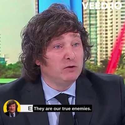 Javier Milei: 