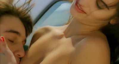 Penelope Cruz Breasts Scene in Jamón Jamón (1992)