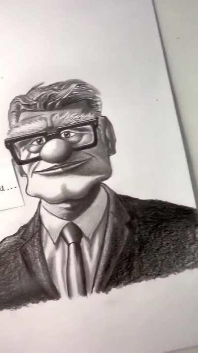 This is not how I remember UP 