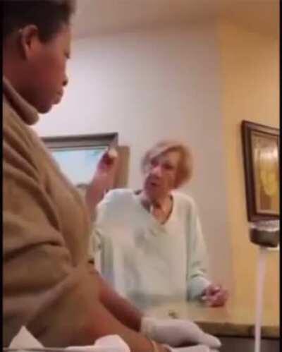 “Respect your elders” Yea, sure...