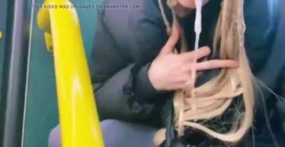 At least she could swallow