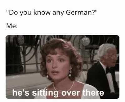 Sprichst du Deutsch?