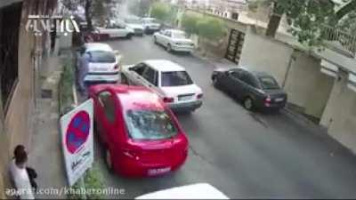 When you're late for your IQ test