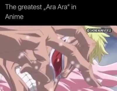 Ara Ara gets better each day