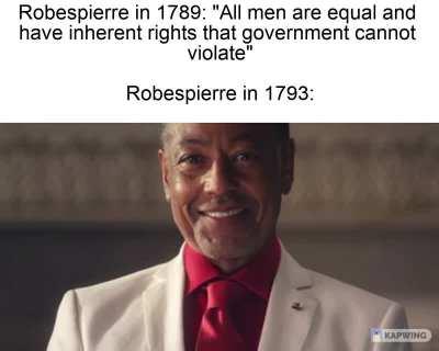 Virtue without terror is powerless