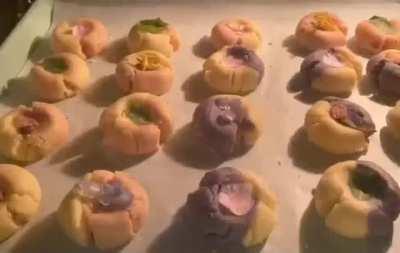 The healing moment of baking