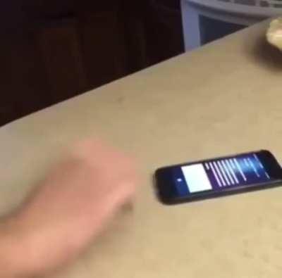 A good use for the iphone