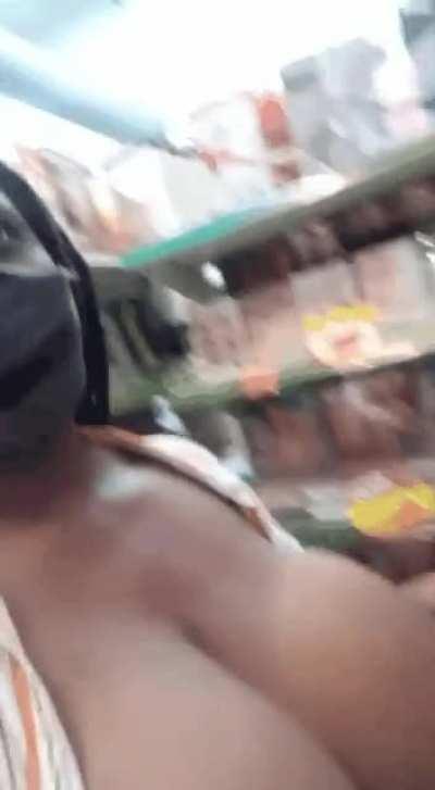 Hey, is this where the milk is