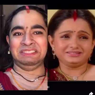 Dude's expression are spot on...