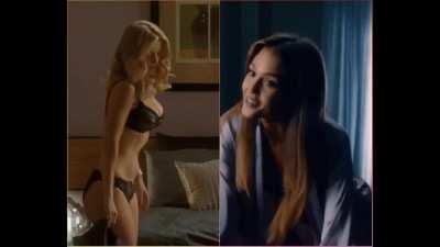 Pick one to come home to: Alice Eve vs Jessica Alba