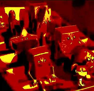 I had a fever dream like this once