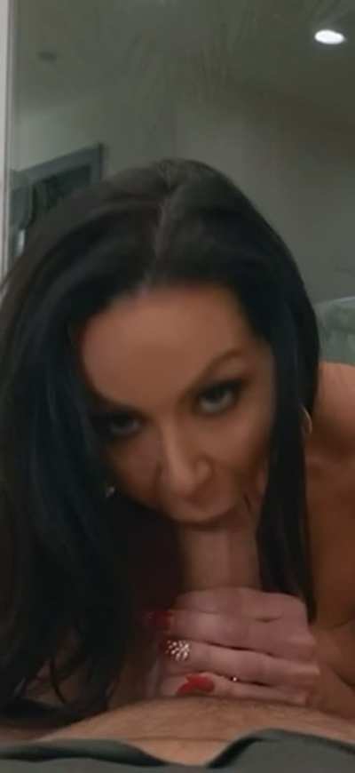 Letting His Dick Slide Out So She Can Suck It Again