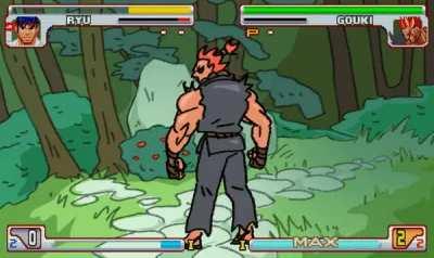 Me when Akuma full meter 😵😔