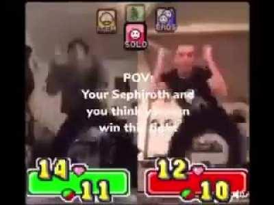 It's over when the Bros pull out the Magic Window 💀