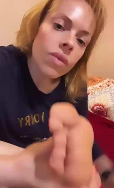 Maybe too much self worship?