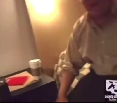 I’m ready to go to war, Joe! You got me fired up!