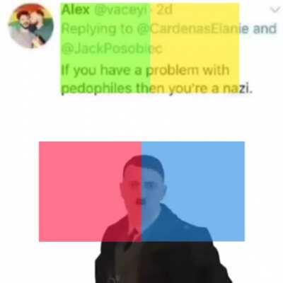 The true source of auth-unity: We'd rather be compared to Hitler than Pedophiles