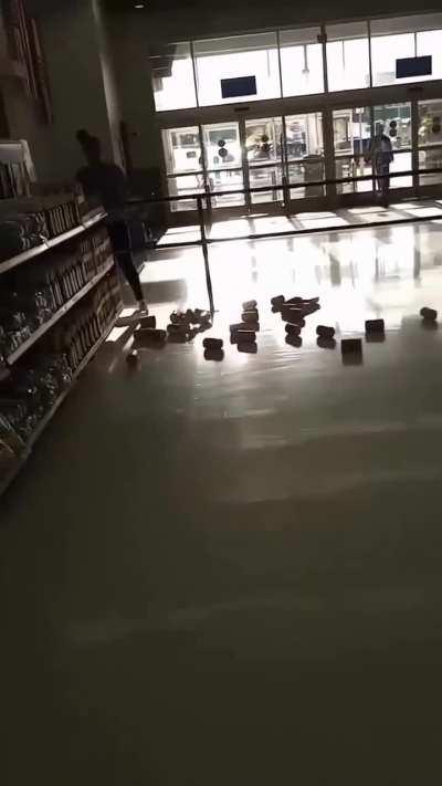 Recently fired employee trashes Walmart