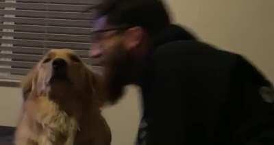 Just a girl in love 🥰 ( Irie, 2 years old)