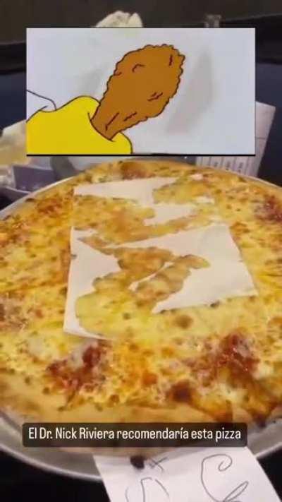 Grande de muzza aprobada por el dr. Nick!