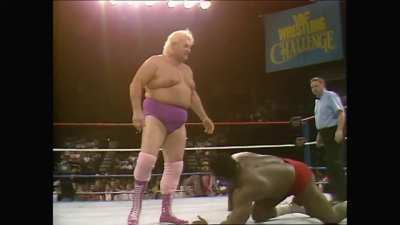 The Snake Pit with guest Roddy Piper, WWF Wrestling Challenge (Aired Dec 14, 1986, taped November 20, 1986 from Rockford, IL)