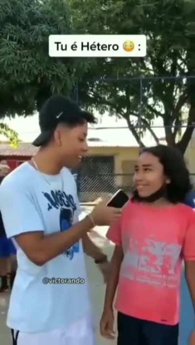 Ele é Hétero?