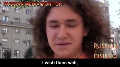 Ordinary Russian predicts the future