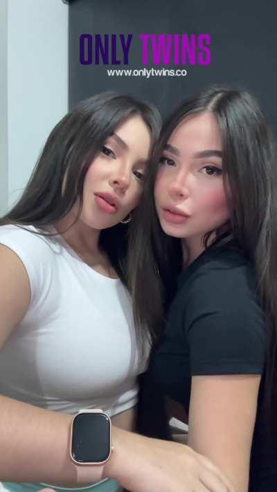 We tell you that we like to share the same boy, it's our fantasy.