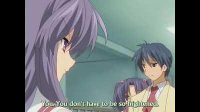 I love this scene! Kotomi’s just so cute and innocent