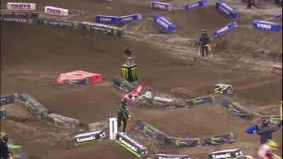 Ken Roczen's career was almost over after this season ending crash.