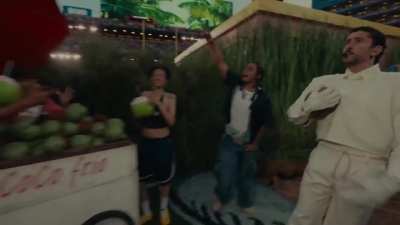 Bad Bunny's SB halftime performance with English dub