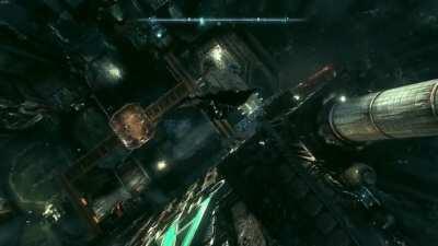 Almost 6 years later and Arkham Knights visuals still look amazing