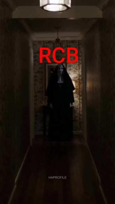 RCB is dead inside already 