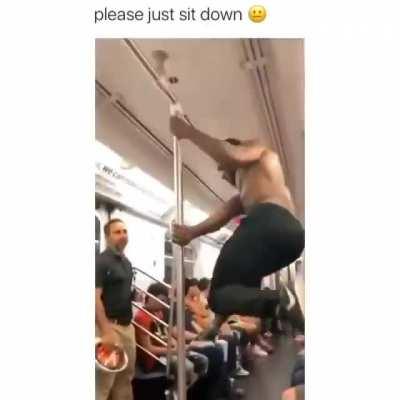 Equal parts impressed and terrified. Wtf is this guy high on other than life?