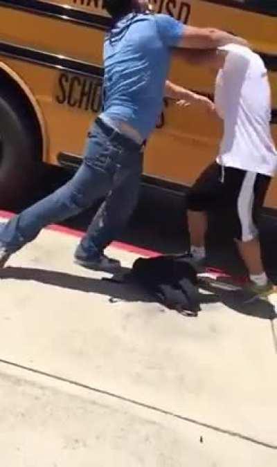 That was a huge right.