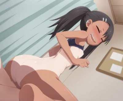 Who else wants (nagatoro) to ride them like this?