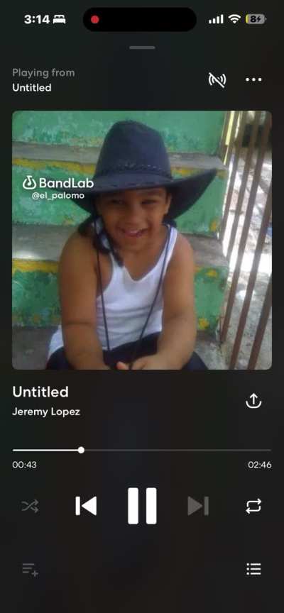 This is bass boosted cuz it’s js for sound