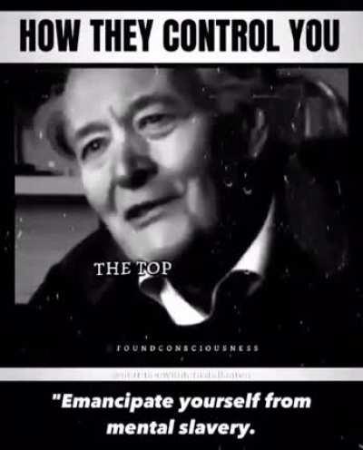 All it took was for “the poors” to educate themselves & their little game is over.