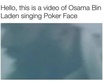 He do be singing doe 😳