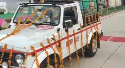 6 Airport Sniffer dogs retire amidst grand ceremony in India