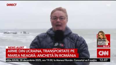 Procurorii constănțeni investighează un transport ucrainean de arme prin apele teritoriale românești ale Mării Negre